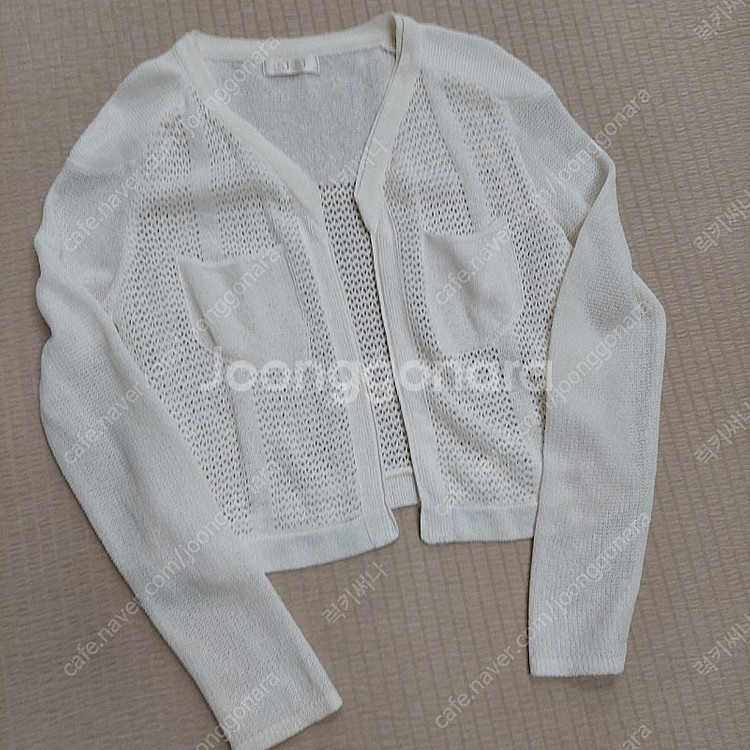 한섬 SJSJ 니트 가디건--0