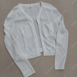 한섬 SJSJ 니트 가디건