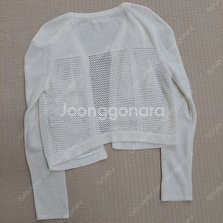 한섬 SJSJ 니트 가디건--4