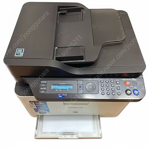 무한개조된 삼성 칼라 레이저 팩스 복합기 sl-c483fw(무선, 랜지원) 판매합니다.