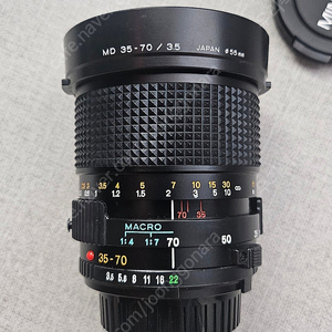 미놀타 MD 35-70 mm f3.5 Macro
