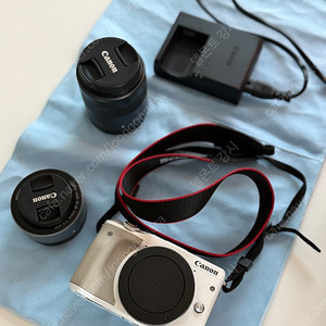 캐논EOS M3 + 1545MM번들렌즈+22MM렌즈세트