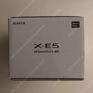 후지필름 X-E5 XF23mm 렌즈킷 (완전 미개봉)