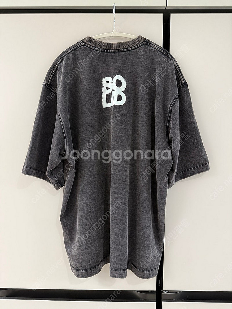 솔리드옴므 하우스 반팔 티셔츠--1