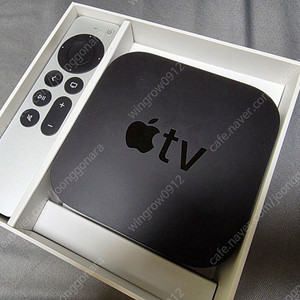 애플tv 4k A2169 팝니다.