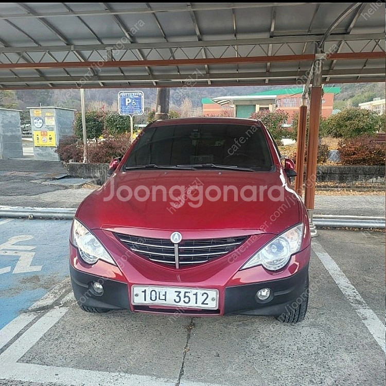 [250만] 쌍용 07액티언 승용 2wd--0