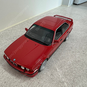 오토 BMW 알피나 B10 Bi 터보 레드 1:18