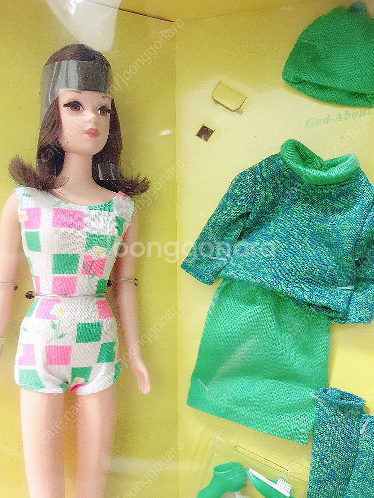 30TH ANNIVERSARY FRANCIE 빈티지 1966 REPRO 바비--1