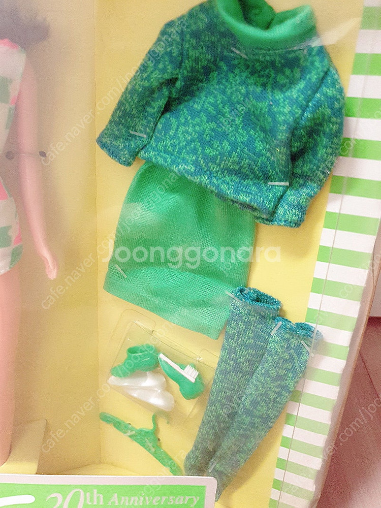 30TH ANNIVERSARY FRANCIE 빈티지 1966 REPRO 바비--3