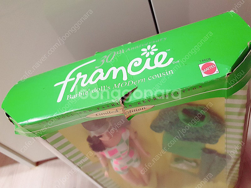 30TH ANNIVERSARY FRANCIE 빈티지 1966 REPRO 바비--7