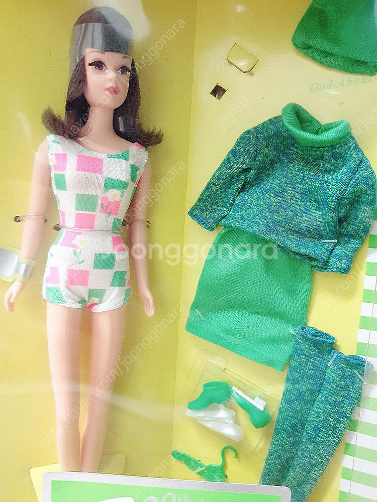 30TH ANNIVERSARY FRANCIE 빈티지 1966 REPRO 바비--9