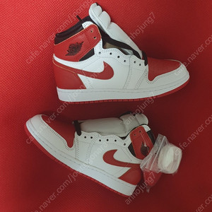 나이키 주니어 농구화 에어조던 1 레트로 하이 오지