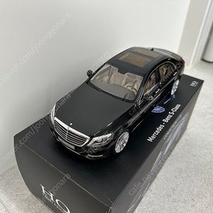 노레브 벤츠 S-Class 2013 블랙 1:18