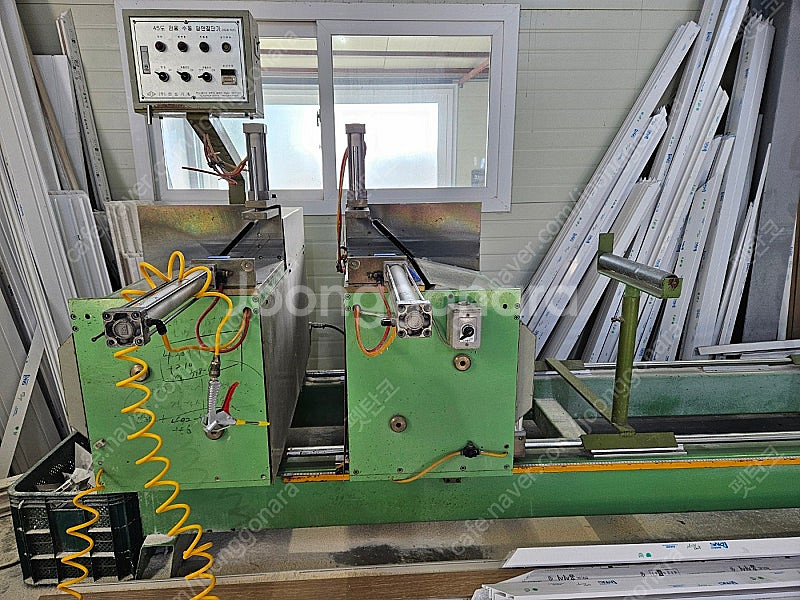 하이샤시 제작기계 판매합니다.--1