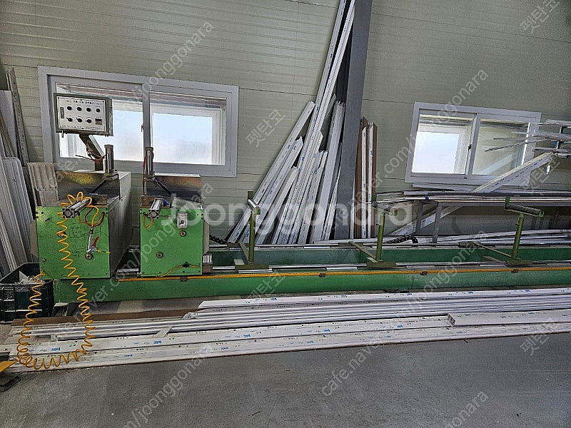 하이샤시 제작기계 판매합니다.--0