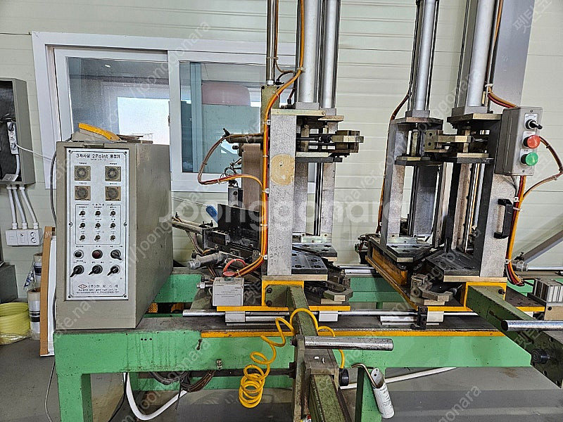 하이샤시 제작기계 판매합니다.--2