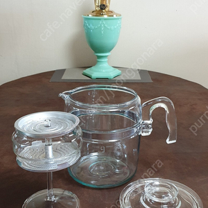 빈티지 파이렉스 퍼콜레이터종류 & 찻잔세트종류 분양