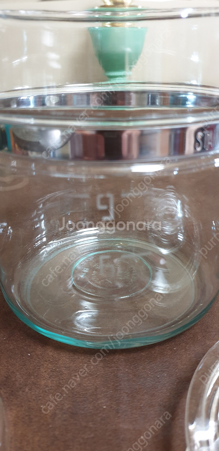 빈티지 파이렉스 퍼콜레이터종류 & 찻잔세트종류 분양--3