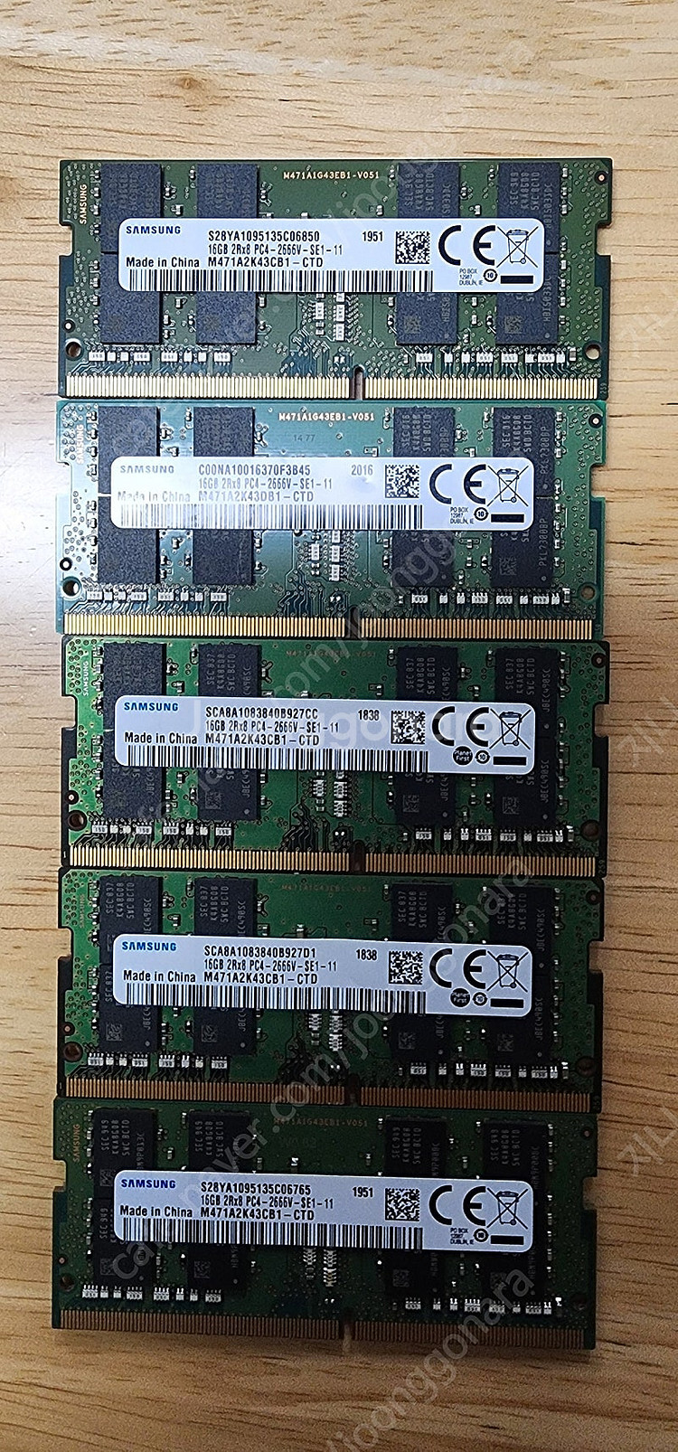 삼성 16기가 DDR4 PC4-2666V--0
