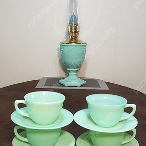 빈티지 파이어킹 제디트 찻잔세트종류 분양
