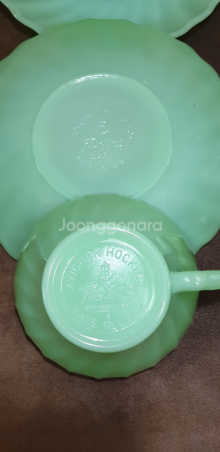 빈티지 파이어킹 제디트 찻잔세트종류 분양--3