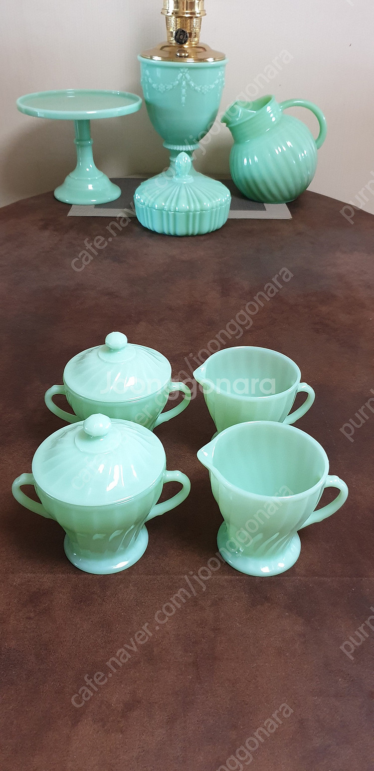 빈티지 파이어킹 제디트 찻잔세트종류 분양--5