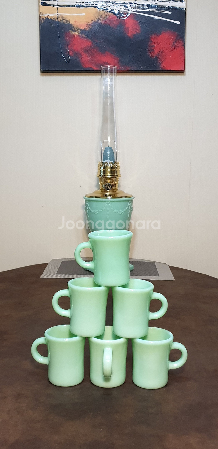 빈티지 파이어킹 제디트 머그컵종류 & 용기종류 분양--1