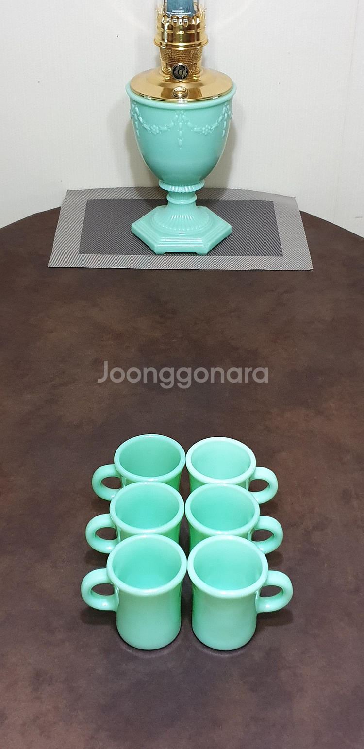 빈티지 파이어킹 제디트 머그컵종류 & 용기종류 분양--2