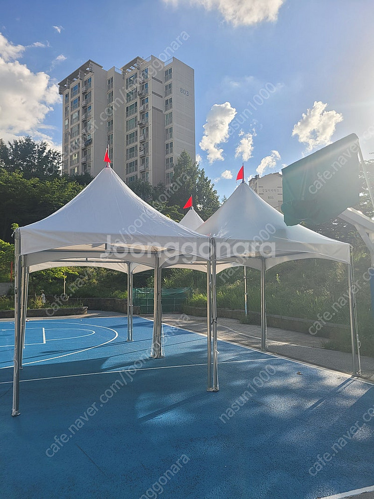 몽골텐트 몽골천막 중고판매 5*3 1동 , 3*3 3동...--0
