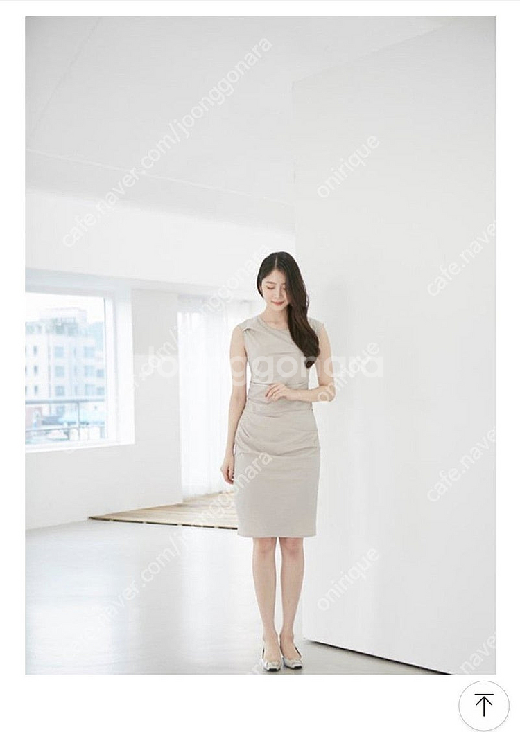 [새상품] 으네드레스 드레이핑 원피스 / 시에 sie ...--0