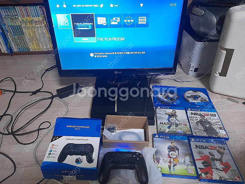 대구 - 플스4/PS4게임기세트 (게임타이틀7개, 클론...--2