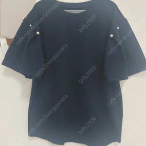 진주셔링 티셔츠 새거 정가 35000원