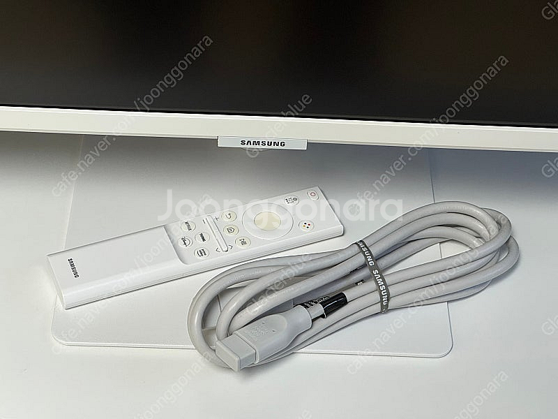 삼성 스마트 모니터 M5 S32BM501 화이트 판매--3