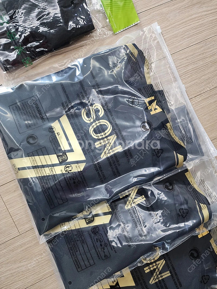 (당일발송) LA fc 손흥민키즈축구유니폼새제품--7