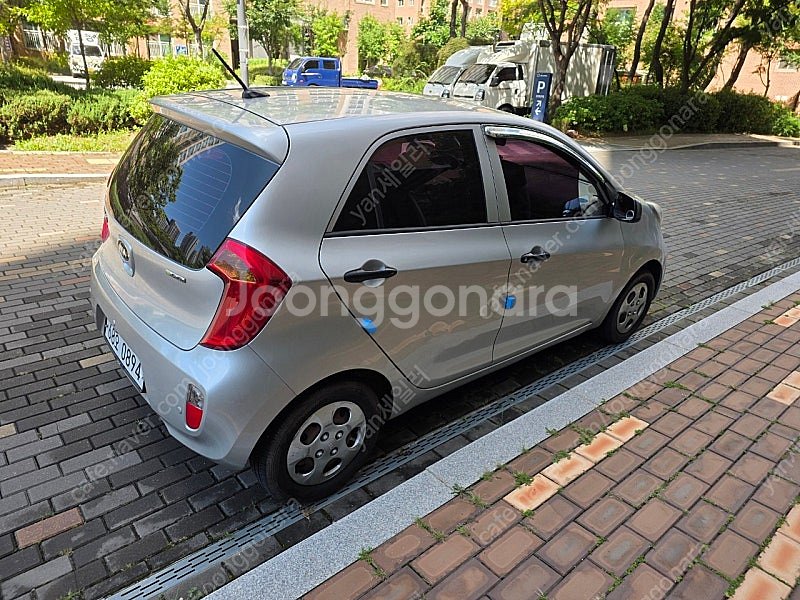 올뉴모닝 LPG 바이퓨얼 오토 14년--3
