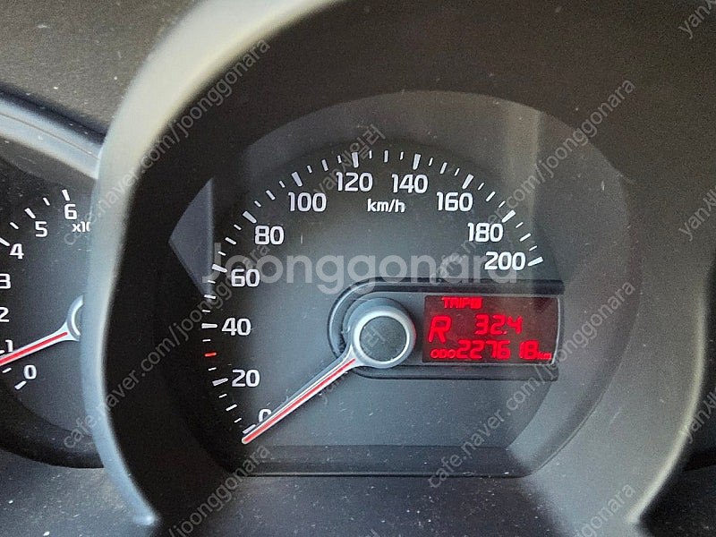 올뉴모닝 LPG 바이퓨얼 오토 14년--8