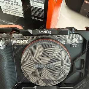 소니 알파 7C 카메라