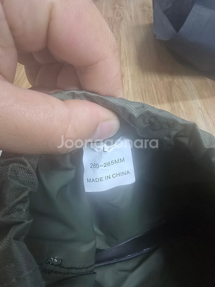 아피스 무릎장화 팝니다 260-265 사이즈--2