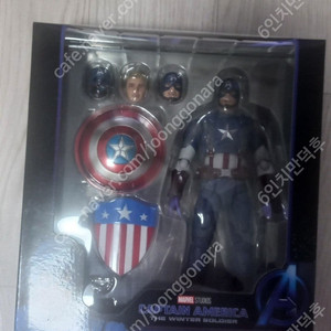 Mafex 캡틴아메리카 클래식 슈트(미개봉)팝니다.