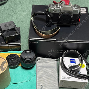 후지필름 XT30II 실버킷 팝니다!