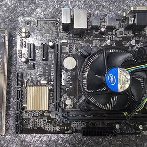 [일괄 판매] 인텔 i5 6600, ASUS H110M-K 메인보드, AMD HD7850-Z 그래픽카드