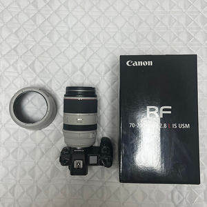 canon 70-200mm F2.8 L IS USM 알아빠 렌즈 판매합니다.