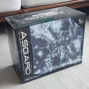 에다스(EDDAS) 아스가르드(ASGARD) 1/100 전기도금클리어 한정판