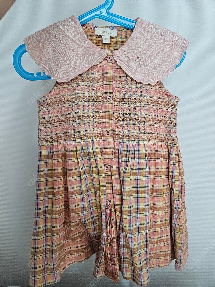 봉주르 다이어리 원피스 6y 탐베레 4t--0