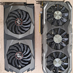 RTX2070 GTX1070ti LED팝니다.