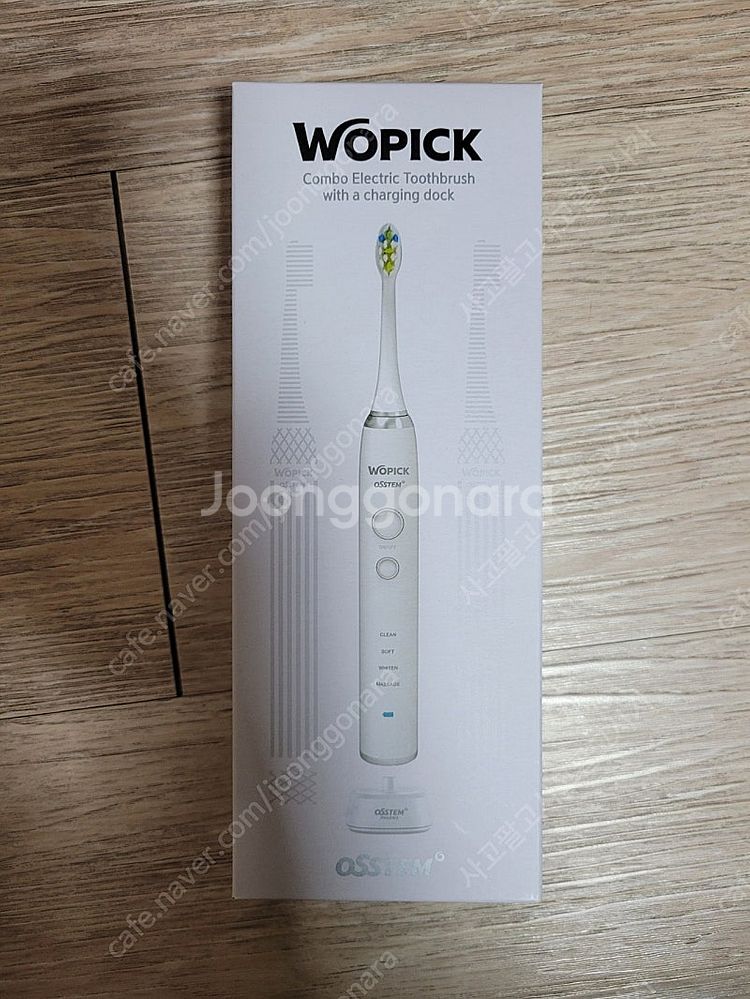 오스템 와픽 콤보 음파전동칫솔 WO-101C 판매--0