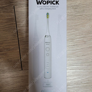 오스템 와픽 콤보 음파전동칫솔 WO-101C 판매