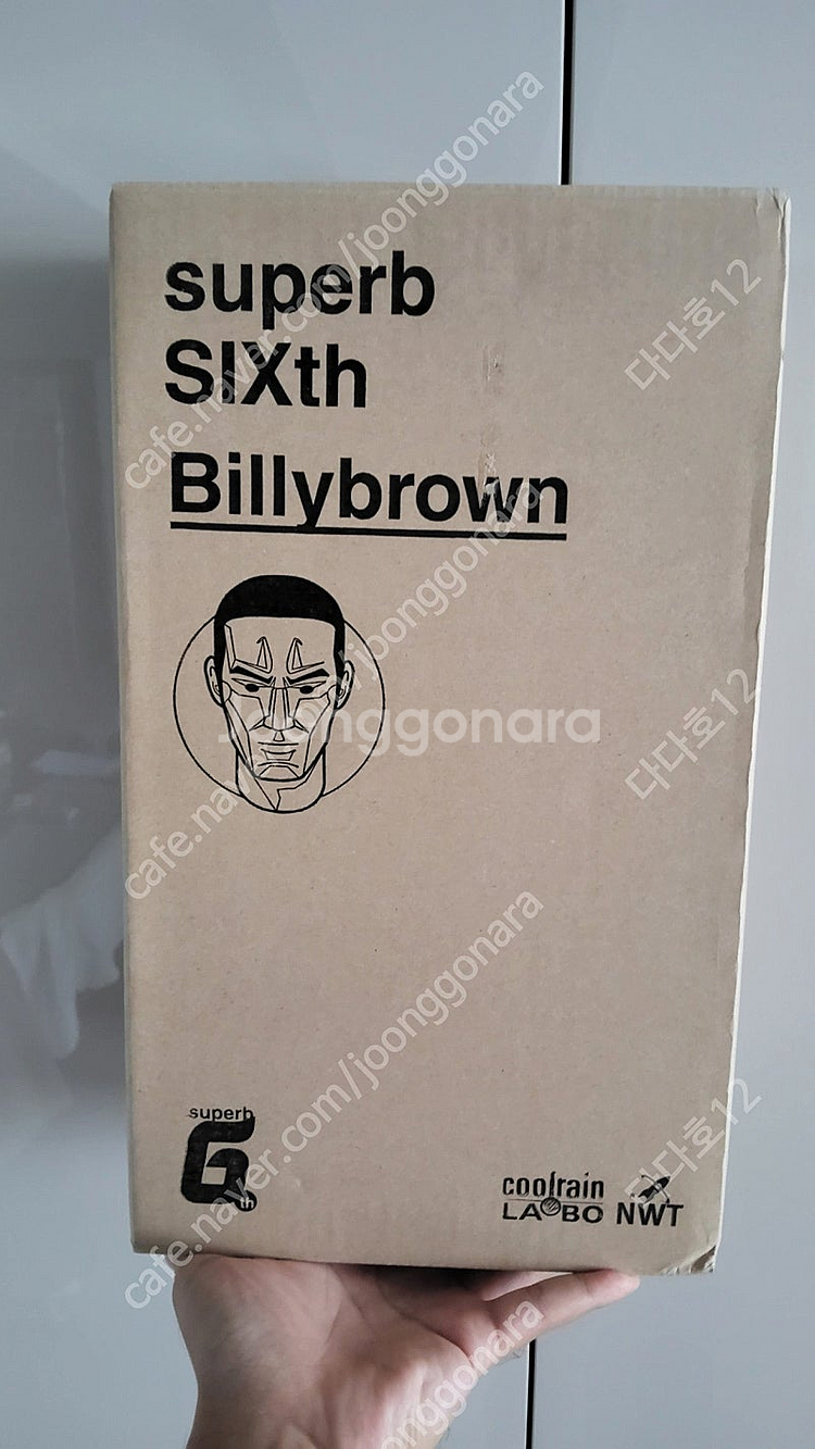 쿨레인 빌리 브라운 12인치 아트 피규어--1