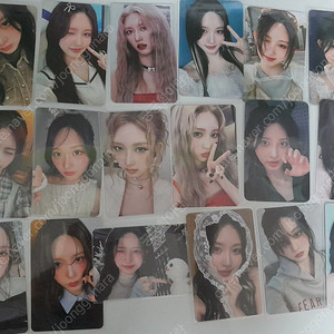 일괄18장)아이브 가을 정품 포카와 시크릿 개봉 앨범