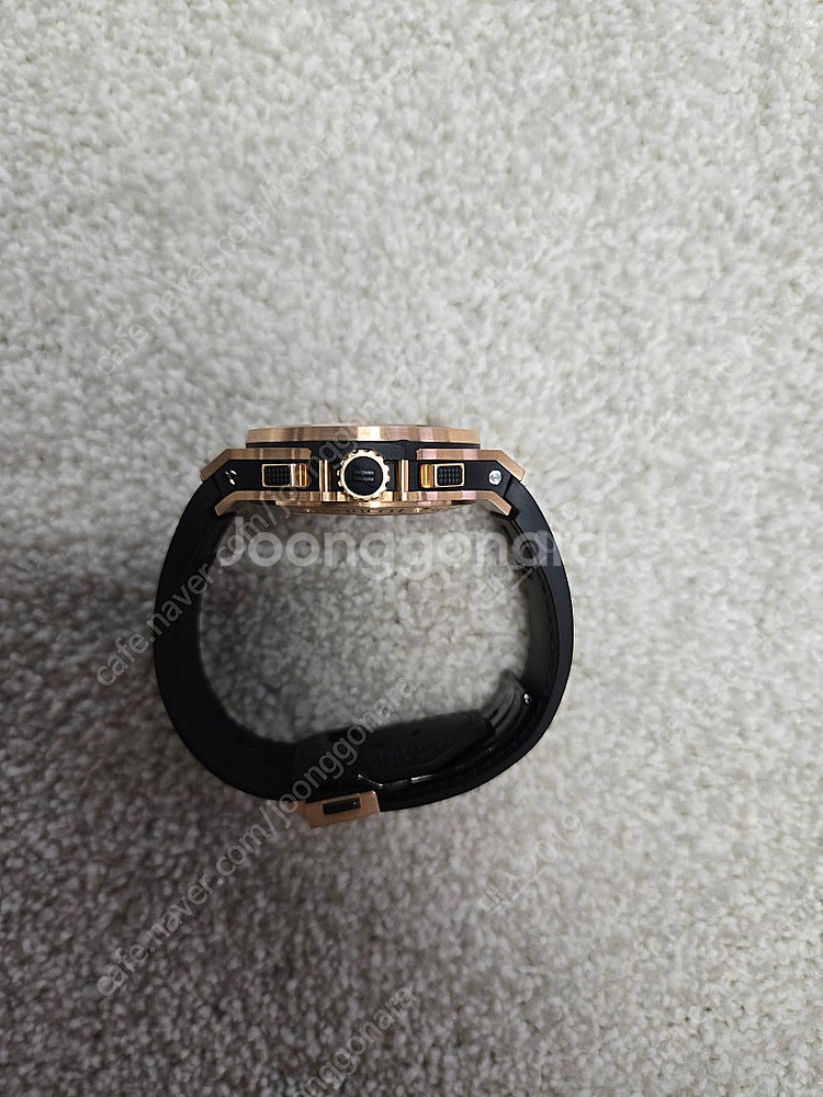 위블로 빅뱅 에어로뱅 스켈레톤 금통 44mm 남성용 시...--7